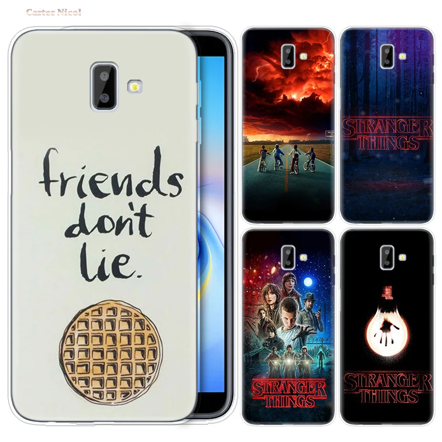 Cases for Samsung Galaxy J4 J6 S10 Plus A7 A9 2018 Lite Note 9 8 Phone Cover J4+ J6+ Silicone stranger things poster
Cases for Samsung Galaxy J4 J6 S10 Plus A7 A9 2018 Lite Note 9 8 Phone Cover J4+ J6+ Silicone stranger things poster