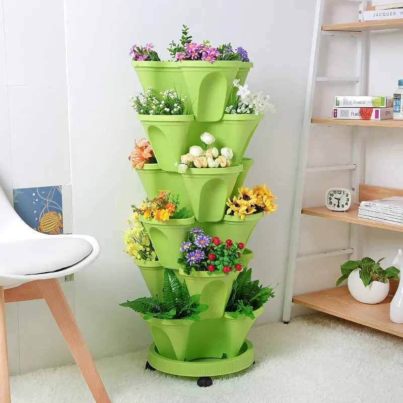 Strawberry cultivation Garden Decor Flower pot Plastic Plant bonsai Cachepot Balcony Office Plant stand tray orchid pot
Strawberry cultivation Garden Decor Flower pot Plastic Plant bonsai Cachepot Balcony Office Plant stand tray orchid pot