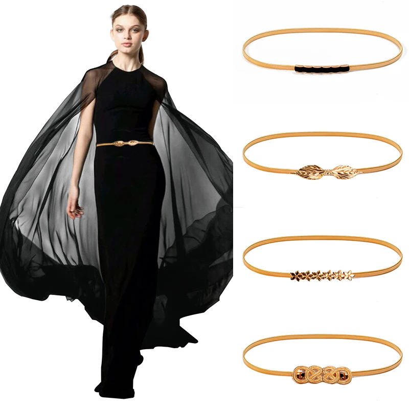Elastic Female Belts Luxury Women Waist Belt Ladies Girls Dress Stretch Belt Leaf Flower Shape Cummerbunds cinturones para mujer
Elastic Female Belts Luxury Women Waist Belt Ladies Girls Dress Stretch Belt Leaf Flower Shape Cummerbunds cinturones para mujer
