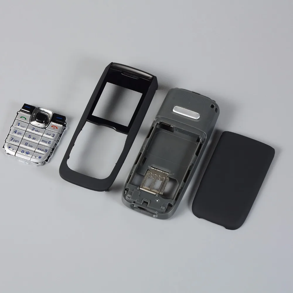 Housing Case For Nokia 2610 Facing front+middle Frame+back door cover+English Keypad+Tools
Housing Case For Nokia 2610 Facing front+middle Frame+back door cover+English Keypad+Tools
