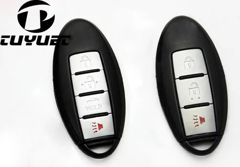 Smart Remote Key Shell for Infiniti GTRG25 G35 G37 Car Key Blanks with Emergency Uncut Blade
Smart Remote Key Shell for Infiniti GTRG25 G35 G37 Car Key Blanks with Emergency Uncut Blade