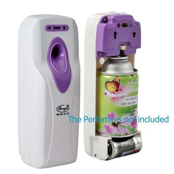 Aerosol Dispenser Automatic Perfume Dispenser with Remote Controller for 14cm height fragrance can(not including)
Aerosol Dispenser Automatic Perfume Dispenser with Remote Controller for 14cm height fragrance can(not including)