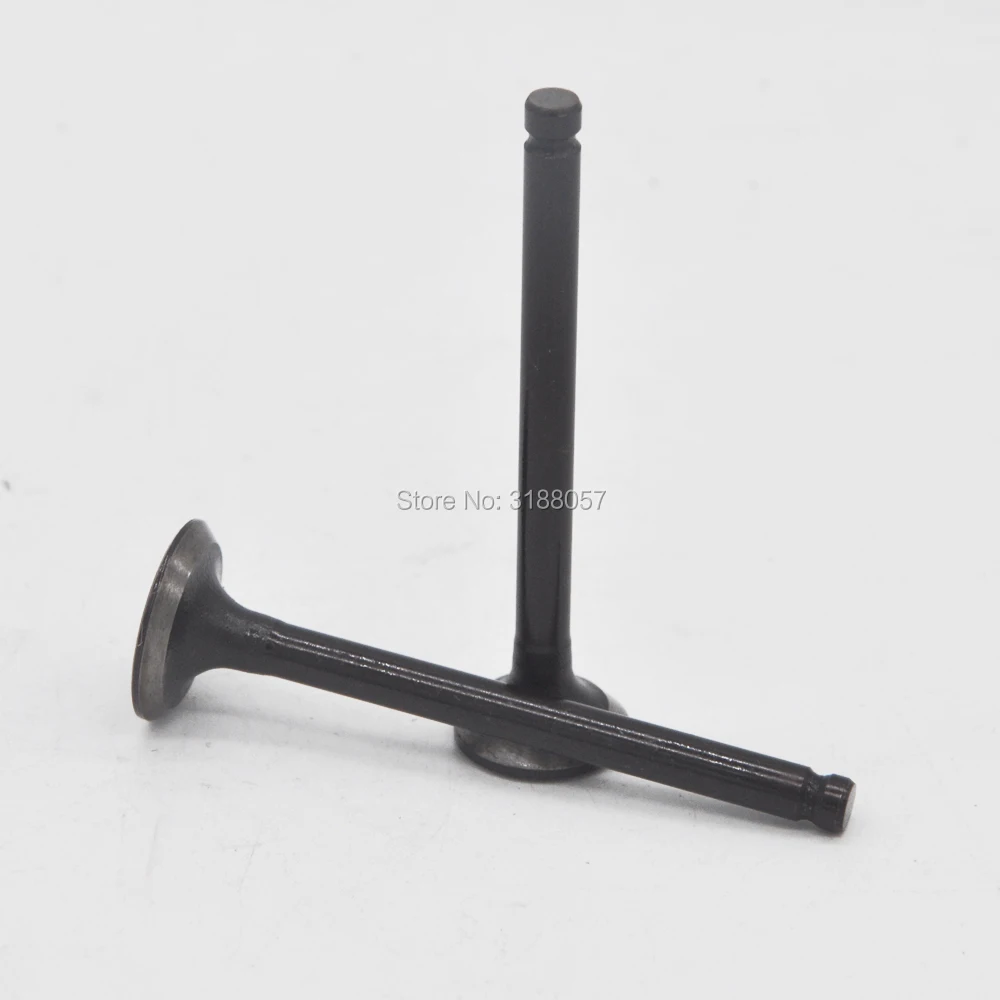 Intake Exhaust Valve for GY6 50cc 139QMB Moped Scooter Engine Roketa U VV07