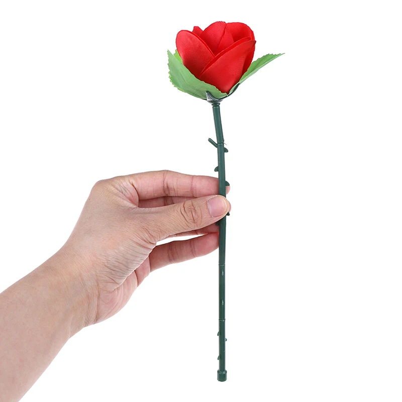 Folding Rose Appearing Magic Tricks Flower Appearing Disappear Suddenly Stage Flowers Gimmick Toys Magic Smoke from Finger Tips
Folding Rose Appearing Magic Tricks Flower Appearing Disappear Suddenly Stage Flowers Gimmick Toys Magic Smoke from Finger Tips