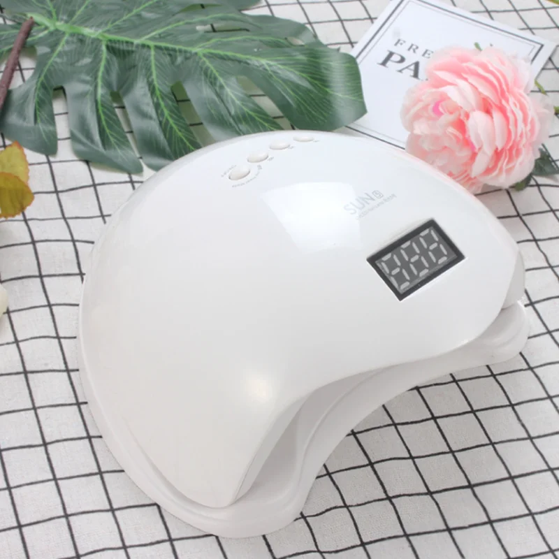 SUN5 LED 48W UV Nail Lamp Light with Infrared Sensing Smart Touch Button Dryer for All Gels Cure Makeup UV Gel Polish Wholesale
SUN5 LED 48W UV Nail Lamp Light with Infrared Sensing Smart Touch Button Dryer for All Gels Cure Makeup UV Gel Polish Wholesale