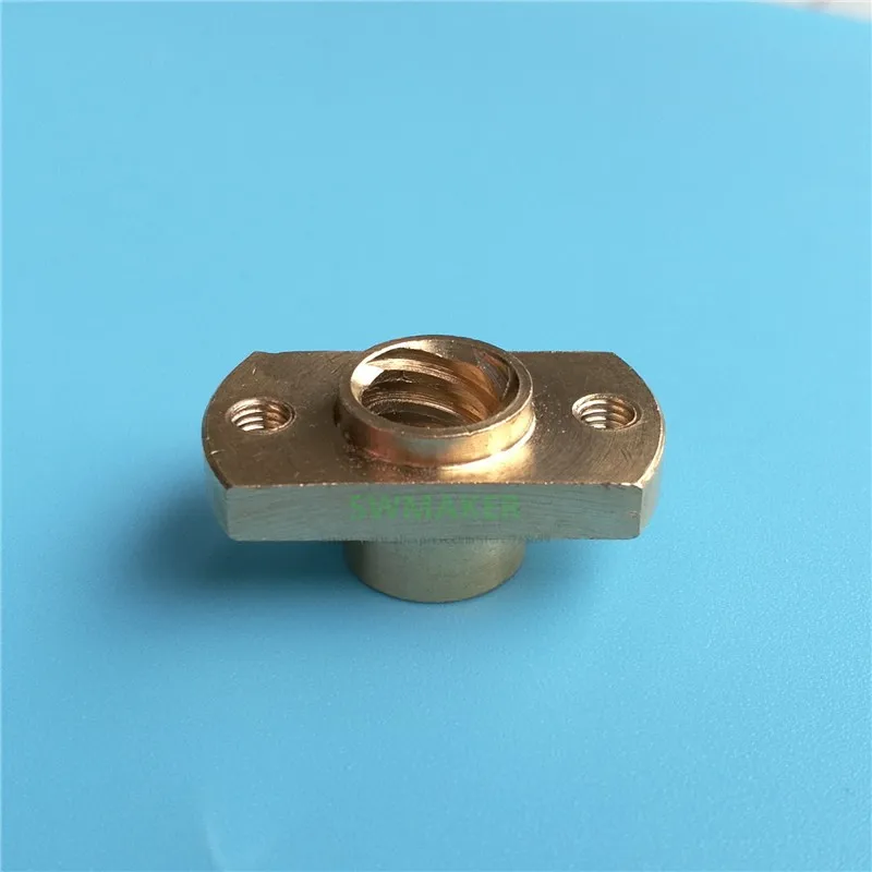 1pcs TR8 lead screw brass nut high quality for Creatily CR-10 Ender-3 or other clone 3D printer
1pcs TR8 lead screw brass nut high quality for Creatily CR-10 Ender-3 or other clone 3D printer