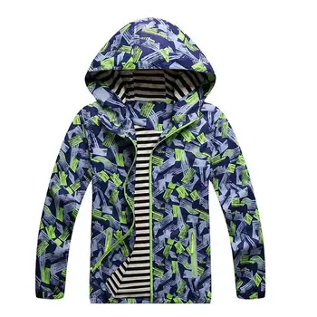 Boys Outdoor Jacket For Spring Cotton Lining Breathable Cardigan Coat Hooded Light-weight Uniforms Casual Sports Outwear Bolero
Boys Outdoor Jacket For Spring Cotton Lining Breathable Cardigan Coat Hooded Light-weight Uniforms Casual Sports Outwear Bolero