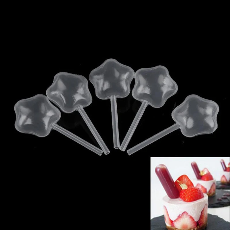 50pcs/pack 4ml Star Jelly Milkshake Cake Droppers Disposable Injector Cream Pipettes
50pcs/pack 4ml Star Jelly Milkshake Cake Droppers Disposable Injector Cream Pipettes