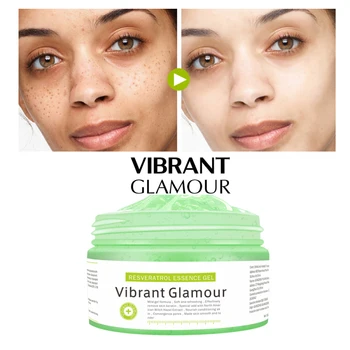 VIBRANT GLAMOUR Resveratrol Gel Face Mask Cream Cleaning Whitening Skin Moisturizing Brightening Anti Aging Skin Care Mask TSLM1
VIBRANT GLAMOUR Resveratrol Gel Face Mask Cream Cleaning Whitening Skin Moisturizing Brightening Anti Aging Skin Care Mask TSLM1