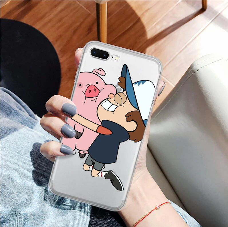 Cartoon Pink Cute Pigs Phone Back Cover Case For iPhone 5 5S SE 6 6S 7 8 Plus X Matte soft Mobile Phone Cases for Samsung s6 s7
Cartoon Pink Cute Pigs Phone Back Cover Case For iPhone 5 5S SE 6 6S 7 8 Plus X Matte soft Mobile Phone Cases for Samsung s6 s7