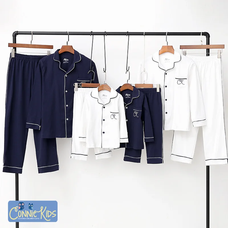 Family Matching Pyjamas Summer Autumn Look Clothing Mommy and Me Mother and Daughter Son Clothes Two Pcs Father Son Shirts Pants
Family Matching Pyjamas Summer Autumn Look Clothing Mommy and Me Mother and Daughter Son Clothes Two Pcs Father Son Shirts Pants