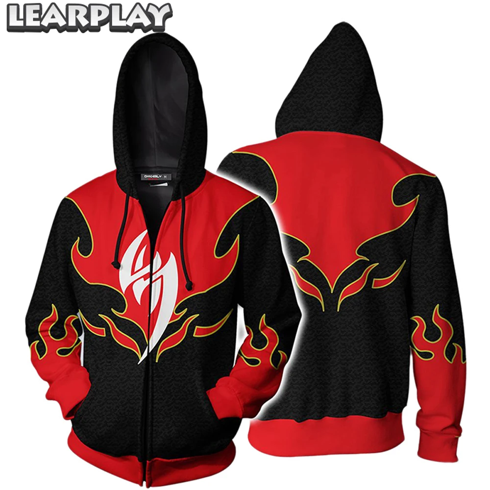 Game Tekken Cosplay Hoodies Fistte 3D Printing Long Sleeve Zipper Sweatshirts Spring Antumn Hooded Jackets Hip Hop Streetwear
Game Tekken Cosplay Hoodies Fistte 3D Printing Long Sleeve Zipper Sweatshirts Spring Antumn Hooded Jackets Hip Hop Streetwear