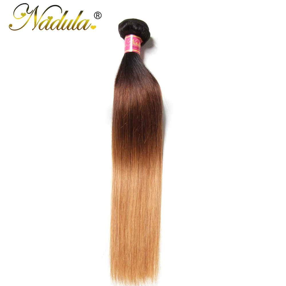 Nadula Hair T1B/4/27 Ombre Brazilian Straight Hair Extensions 1Piece Can Be Mixed Remy Hair Bundles 100% Human Hair Weaves
Nadula Hair T1B/4/27 Ombre Brazilian Straight Hair Extensions 1Piece Can Be Mixed Remy Hair Bundles 100% Human Hair Weaves