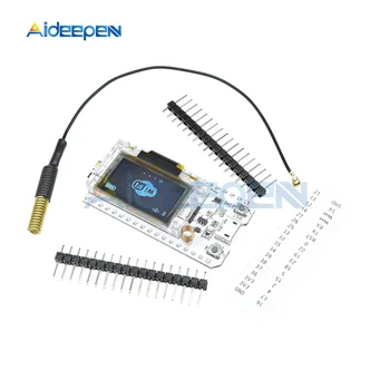 0.96 Inch Blue OLED Display ESP32 WIFI Bluetooth Development Board LoRa SX1278 Chip Module 3.3V to 7V 433MHz-470MHz For Arduino
0.96 Inch Blue OLED Display ESP32 WIFI Bluetooth Development Board LoRa SX1278 Chip Module 3.3V to 7V 433MHz-470MHz For Arduino