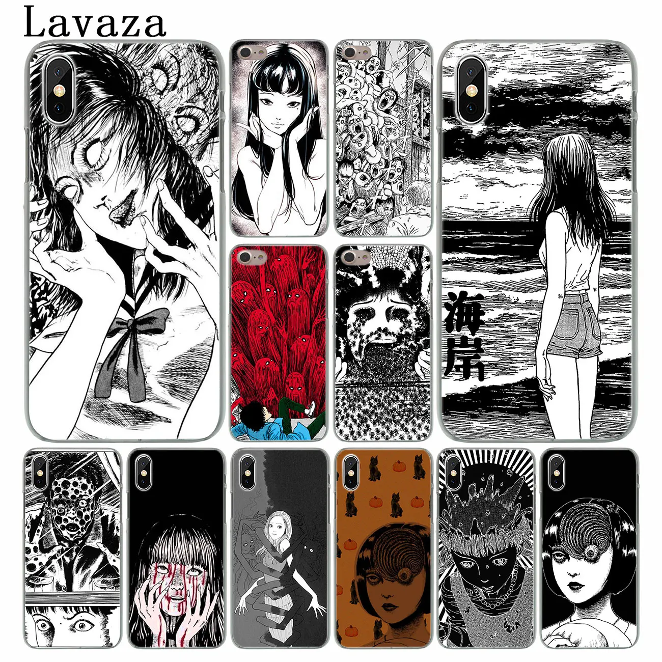 Lavaza Junji Ito Tees Horror Hard Phone Case for iPhone XR XS X 11 Pro Max 10 7 8 6 6S 5 5S SE 4S 4 Cover
Lavaza Junji Ito Tees Horror Hard Phone Case for iPhone XR XS X 11 Pro Max 10 7 8 6 6S 5 5S SE 4S 4 Cover