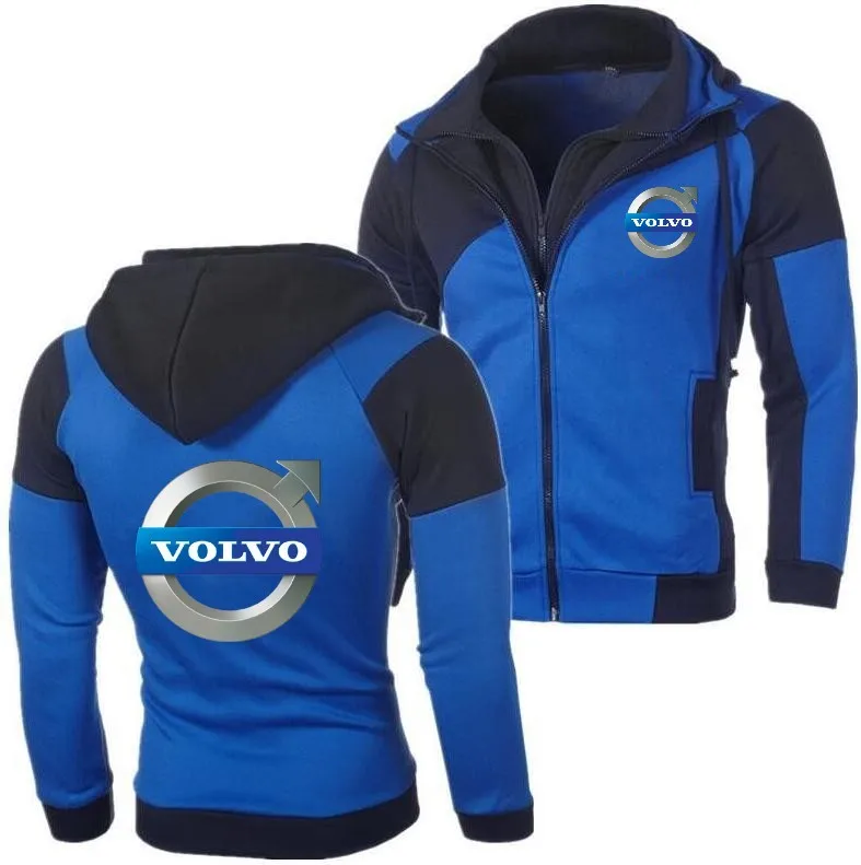 2019 hot sale Men's New Hoodie VOLVO Personality Color Double Zip Hooded Cardigan Slim Fitting free shipping
2019 hot sale Men's New Hoodie VOLVO Personality Color Double Zip Hooded Cardigan Slim Fitting free shipping