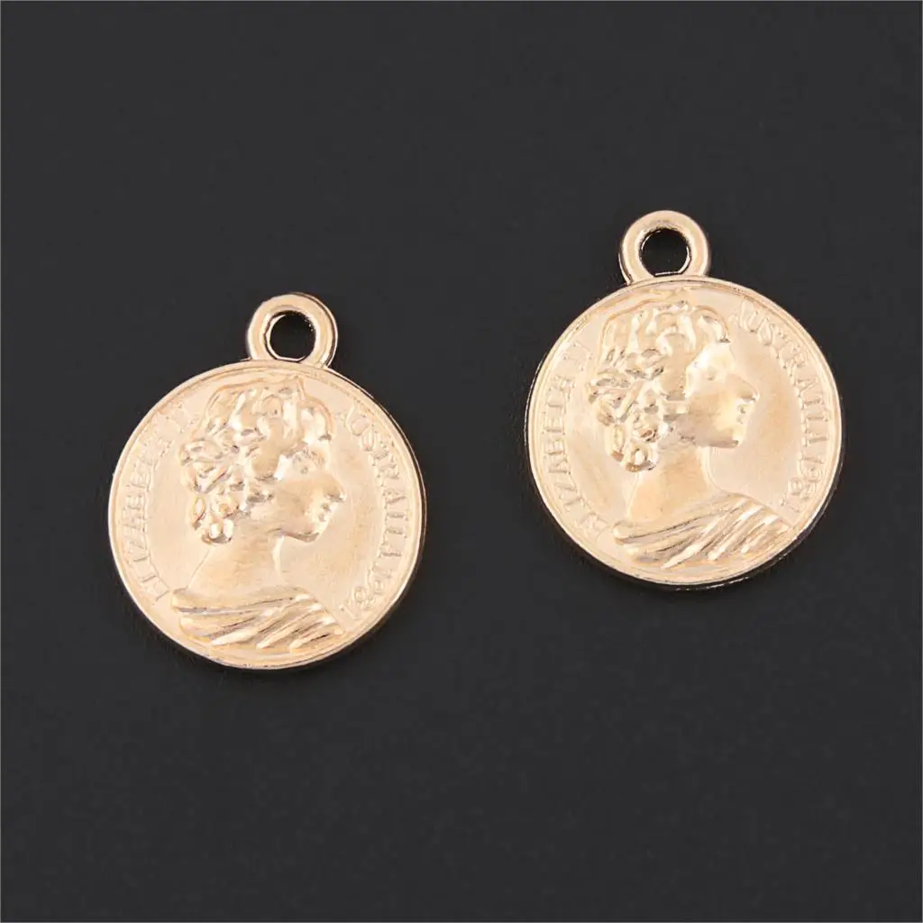 20Pcs Kc Gold Round Woman Avatar Charms Head Portrait Pendant Making Jewelry Necklaces Setting Accessories 20x16mm A3168
20Pcs Kc Gold Round Woman Avatar Charms Head Portrait Pendant Making Jewelry Necklaces Setting Accessories 20x16mm A3168