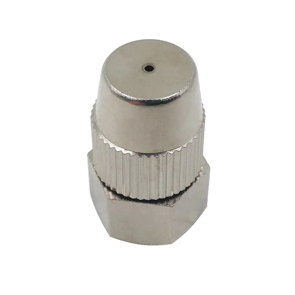 Water Mist Nozzle, Adjustable Water Misting Nozzle, Cooling Micro Fog Nozzle, Fine Mist Sprayer for Garden
Water Mist Nozzle, Adjustable Water Misting Nozzle, Cooling Micro Fog Nozzle, Fine Mist Sprayer for Garden