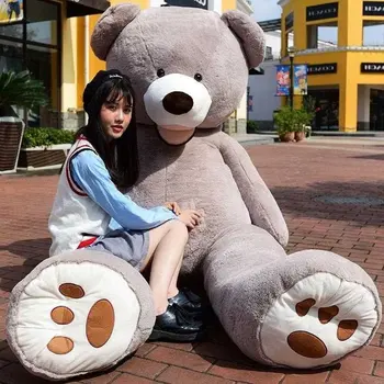 200cm Plush Toy Giant Unstuffed Empty Teddy Bear Cover Semi-finished Teddy Bear Coat Teddy Hug Bear Wedding Birthday Girl Gift
200cm Plush Toy Giant Unstuffed Empty Teddy Bear Cover Semi-finished Teddy Bear Coat Teddy Hug Bear Wedding Birthday Girl Gift