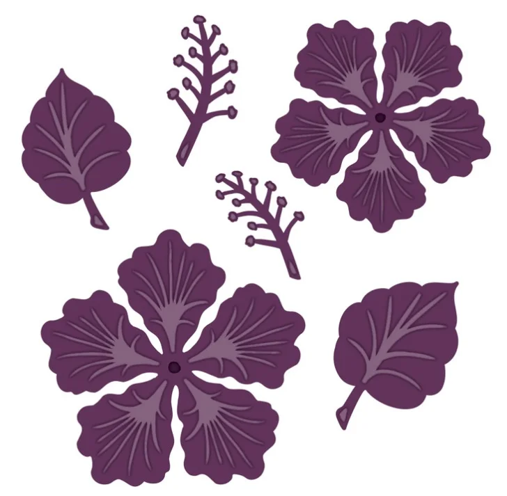 Metal Cutting Dies Cut Die New Hibiscus Leaves Flowers decoration Scrapbooking Album Paper DIY Card Craft Embossing Die Cuts
Metal Cutting Dies Cut Die New Hibiscus Leaves Flowers decoration Scrapbooking Album Paper DIY Card Craft Embossing Die Cuts