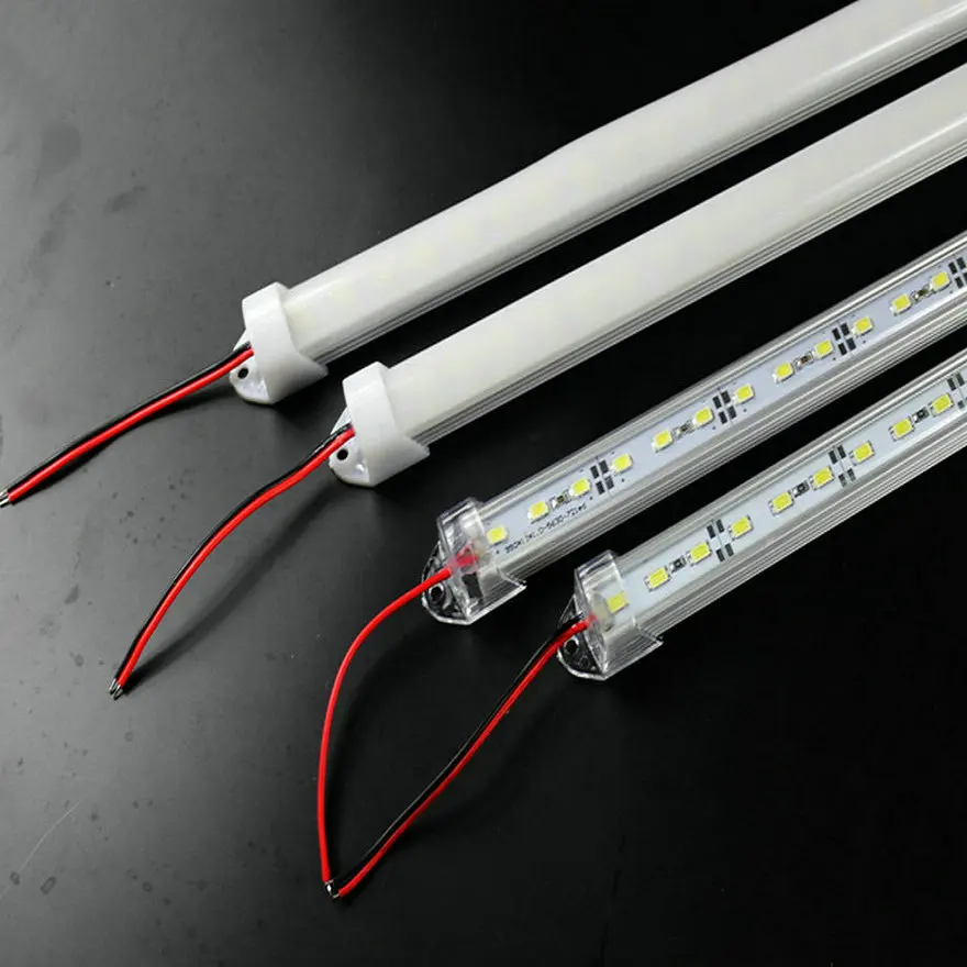 Ультра высокой яркости SMD 5630 5730 0.5 м 36LED жесткие светодиодные полосы света бар +