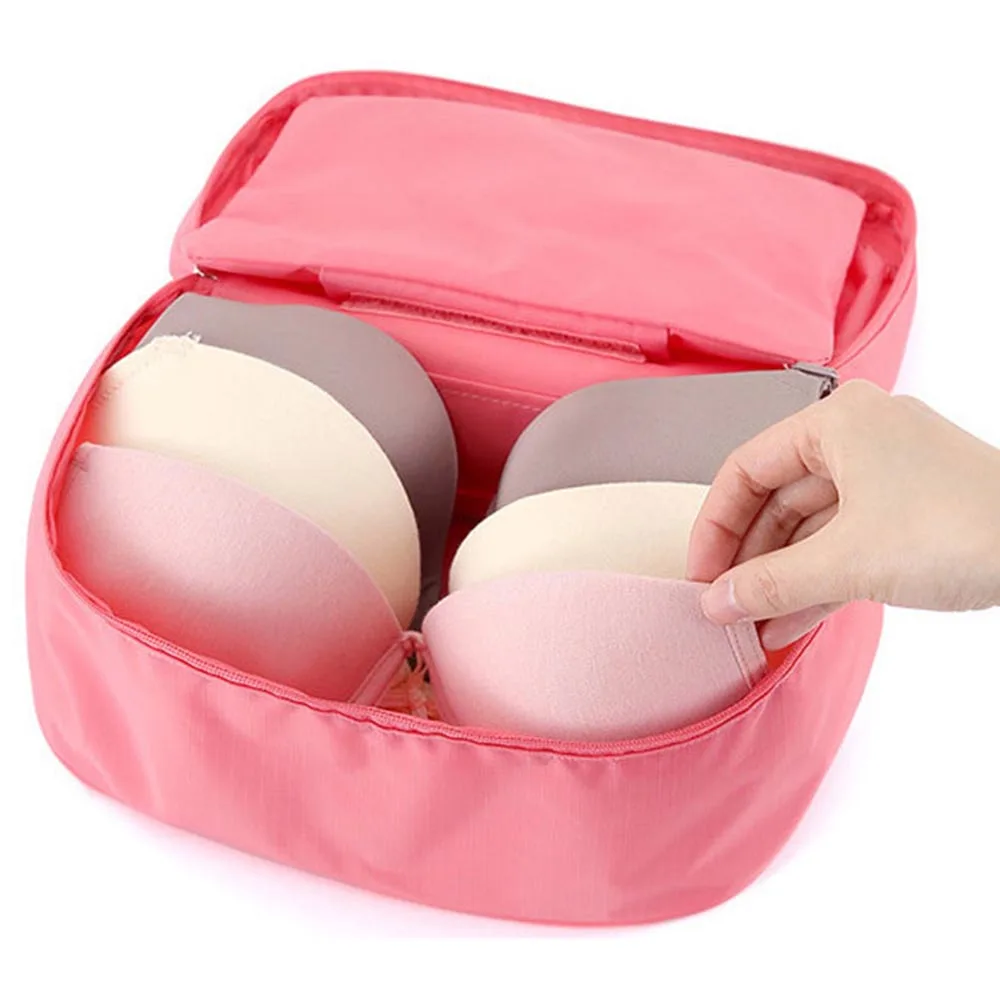 Multi-function Travel Organizer Bra Underwear socks Lingerie Handbag Organizer Bag Storage Case
Multi-function Travel Organizer Bra Underwear socks Lingerie Handbag Organizer Bag Storage Case