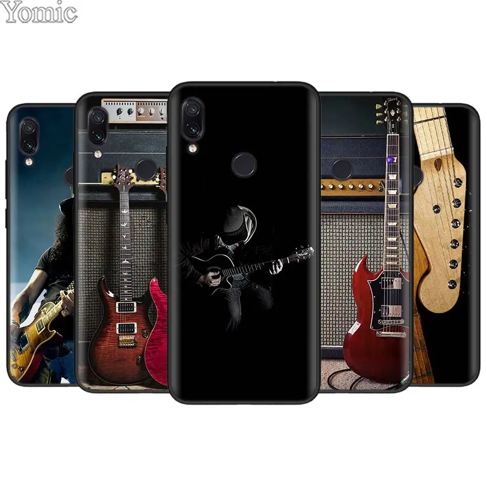 guitar amp marshall Silicone Phone Case Cover for Xiaomi Redmi 7 6 5 Note 7 5 6 Pro 4X 5A 6A S2 GO Poco F1 Black TPU Soft Case
guitar amp marshall Silicone Phone Case Cover for Xiaomi Redmi 7 6 5 Note 7 5 6 Pro 4X 5A 6A S2 GO Poco F1 Black TPU Soft Case