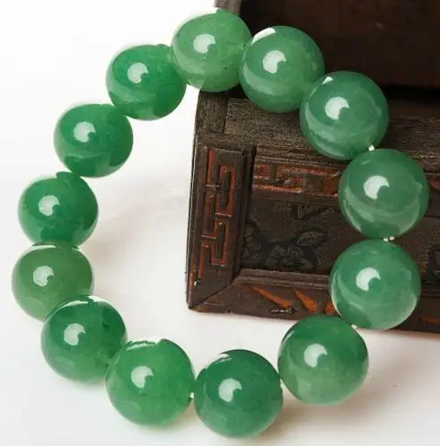 Natural green jade refill Gem Stone Lucky Stretch Elastic Bracelet Fashion Jewelry
Natural green jade refill Gem Stone Lucky Stretch Elastic Bracelet Fashion Jewelry