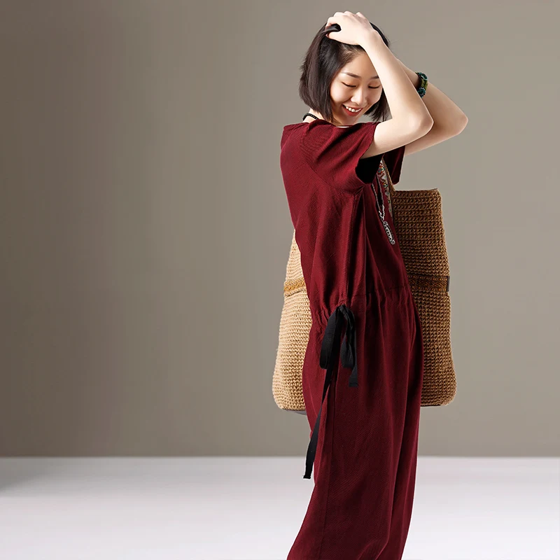 K2305 Artistic large size drawstring waist loose large version of the jumpsuit women show thin casual pants trend
K2305 Artistic large size drawstring waist loose large version of the jumpsuit women show thin casual pants trend