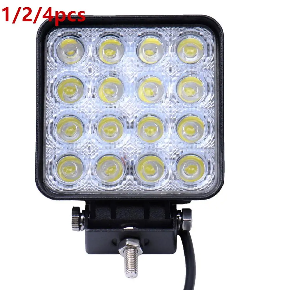 4" 48W 4800Lm LED Car Work Light Combo 4WD 4x4 Offroad Lights Lamp Waterproof Truck Tractor Boat Trailer Spot Flood Light Bar
4" 48W 4800Lm LED Car Work Light Combo 4WD 4x4 Offroad Lights Lamp Waterproof Truck Tractor Boat Trailer Spot Flood Light Bar