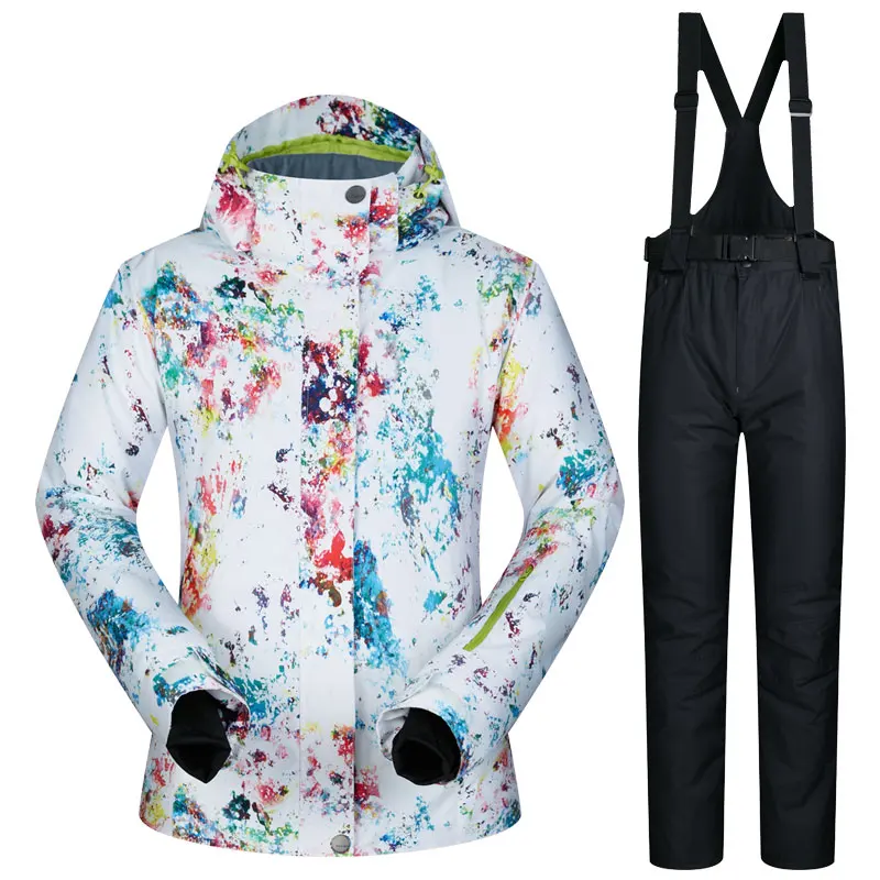 2018 New Ski Suits Women Winter Snow Suit Female Skiing Snowboard Clothes Windproof Waterproof Outdoor Sports Jackets and Pants
2018 New Ski Suits Women Winter Snow Suit Female Skiing Snowboard Clothes Windproof Waterproof Outdoor Sports Jackets and Pants