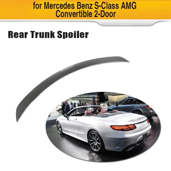 For Mercedes Benz S-Class AMG Carbon Fiber Rear Spoiler Convertible 2-Door 2016-2018 Carbon Fiber Rear Spoiler
For Mercedes Benz S-Class AMG Carbon Fiber Rear Spoiler Convertible 2-Door 2016-2018 Carbon Fiber Rear Spoiler