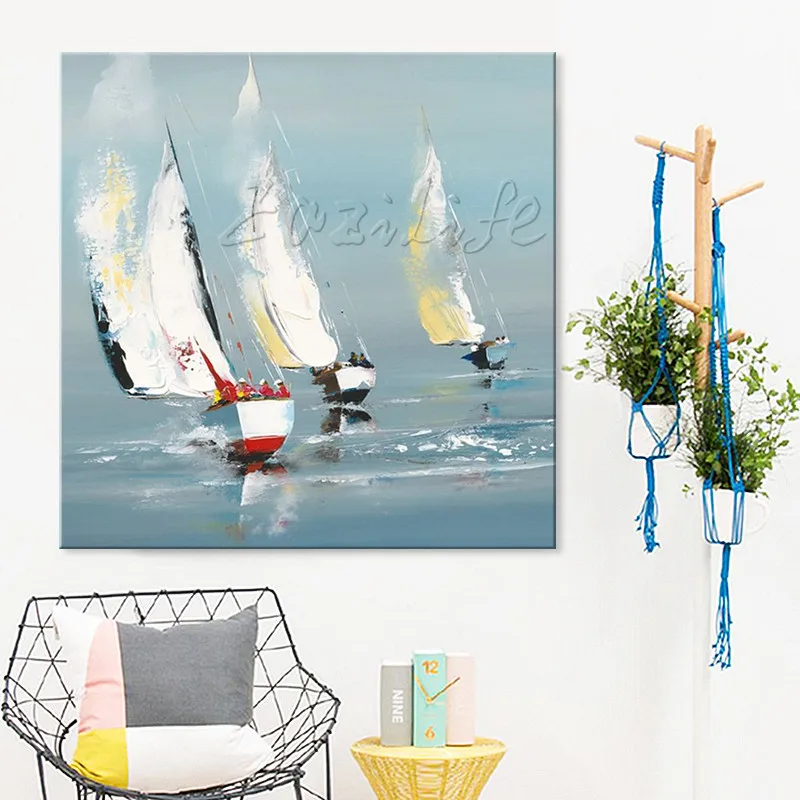 Hand painted boat Canvas Oil painting Wall Pictures for Living room wall decor art canvas painting palette knife boat 41
Hand painted boat Canvas Oil painting Wall Pictures for Living room wall decor art canvas painting palette knife boat 41