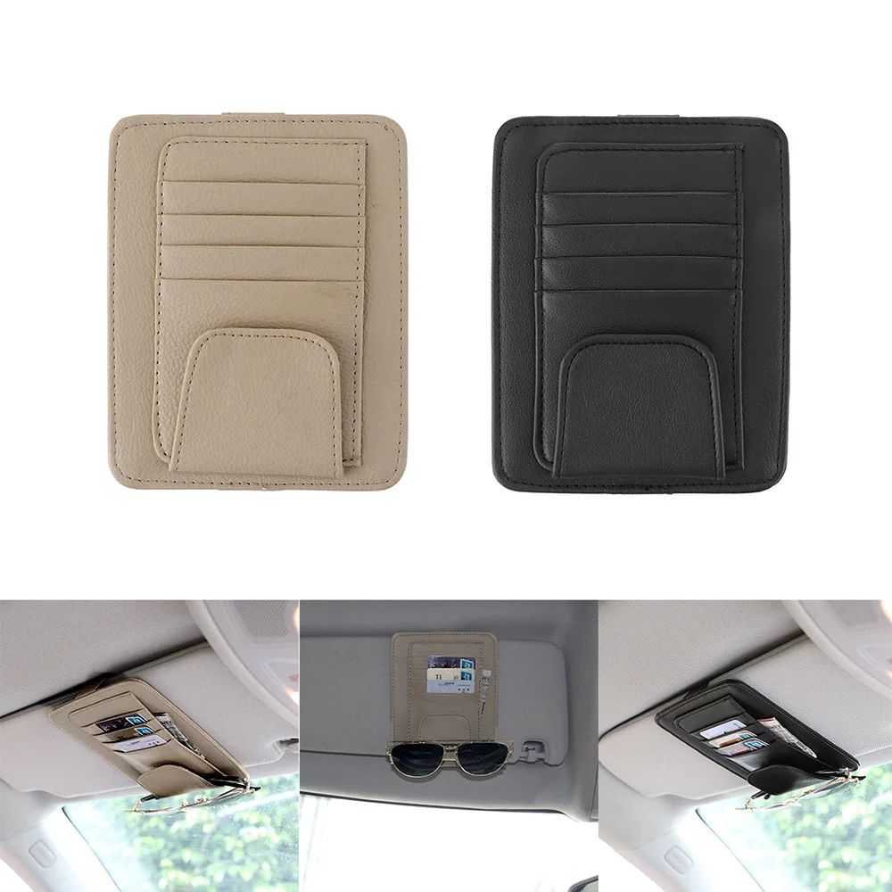 Multifunction Car Auto Visor Organizer Holder Case for Cards Glasses Bills Car Hanging Bag Auto Tidying Accessories Pocket PU
Multifunction Car Auto Visor Organizer Holder Case for Cards Glasses Bills Car Hanging Bag Auto Tidying Accessories Pocket PU