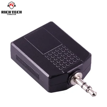 50pcs 3poles stereo 3.5mm jack to 2x6.35mm jack Audio Converter Double jacks 6.5mm to 3.5mm Male Plug Audio Connector
50pcs 3poles stereo 3.5mm jack to 2x6.35mm jack Audio Converter Double jacks 6.5mm to 3.5mm Male Plug Audio Connector
