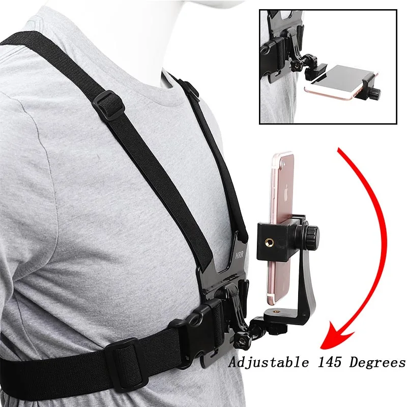 Universal Chest Strap mount belt for Gopro hero 7 6 5 4 SJCAM yi 4K iPhone Huawei Phone Action camera Fixed Bracket Accessories
Universal Chest Strap mount belt for Gopro hero 7 6 5 4 SJCAM yi 4K iPhone Huawei Phone Action camera Fixed Bracket Accessories