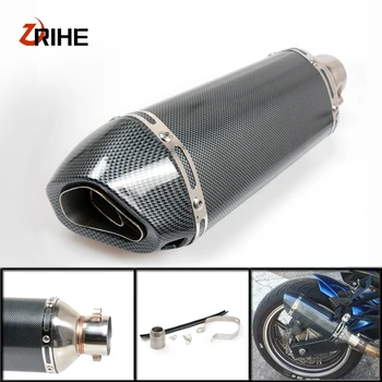 35-51MM Motorcycle Exhaust Pipe Muffler Modified Exhaust PipeFor Honda black spirit nc750s nc750x vfr1200 cb1100/GIO special
35-51MM Motorcycle Exhaust Pipe Muffler Modified Exhaust PipeFor Honda black spirit nc750s nc750x vfr1200 cb1100/GIO special