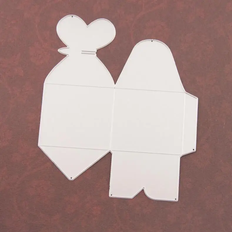 New Arrival Storage Box Metal Cutting Dies Stencils for DIY Candy Box Gift Box Paper Card Making Decorative Craft Embossing Die
New Arrival Storage Box Metal Cutting Dies Stencils for DIY Candy Box Gift Box Paper Card Making Decorative Craft Embossing Die