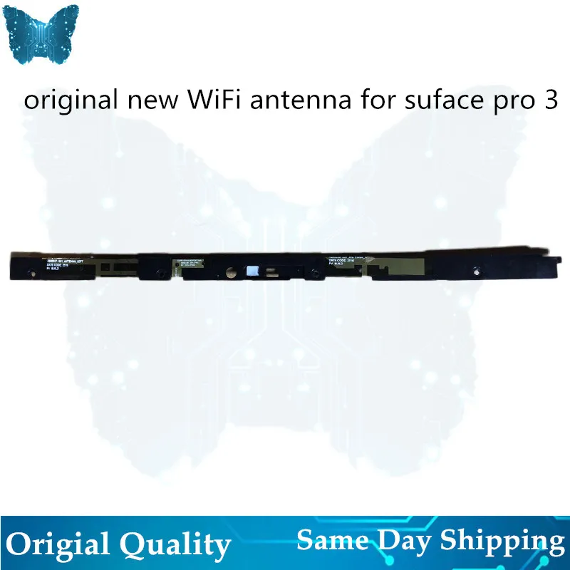 Original wifi antenna cable for Surface Pro3 replacement wifi flex cable X898338-001 X898337-001
Original wifi antenna cable for Surface Pro3 replacement wifi flex cable X898338-001 X898337-001