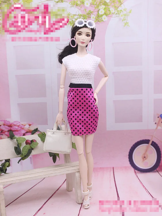 8 styles for choose good quality doll dress doll suits top tshirt pant skirt for bb 1:6 doll BBI00601
8 styles for choose good quality doll dress doll suits top tshirt pant skirt for bb 1:6 doll BBI00601