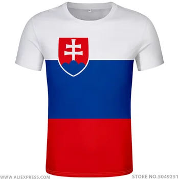 SLOVAKIA t shirt custom name number svk t-shirt nation flag sk slovensko country slovak republic college print photo diy clothes
SLOVAKIA t shirt custom name number svk t-shirt nation flag sk slovensko country slovak republic college print photo diy clothes