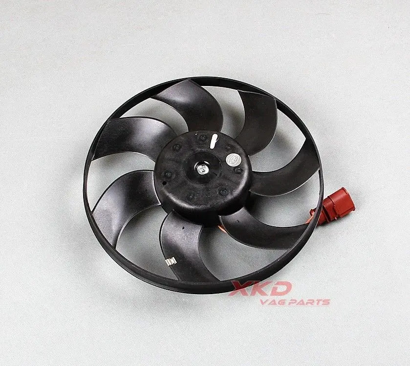 

Right Small 295 mm 200 W Air Conditioning Cooling Fan Assembly Fit For VW Rabbit Jetta Golf GTI Passat B6 Audi A3 TT 3C0959455G