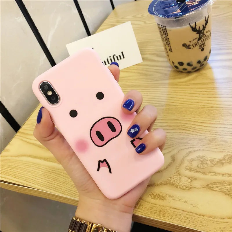 Pig Nose Soft TPU Phone Case For Huawei P30 P20 Pro Y9 2019 Mate 20 lite Honor V10 10 9 lite Nova 3 3E 3I Cover With Strap Rope
Pig Nose Soft TPU Phone Case For Huawei P30 P20 Pro Y9 2019 Mate 20 lite Honor V10 10 9 lite Nova 3 3E 3I Cover With Strap Rope