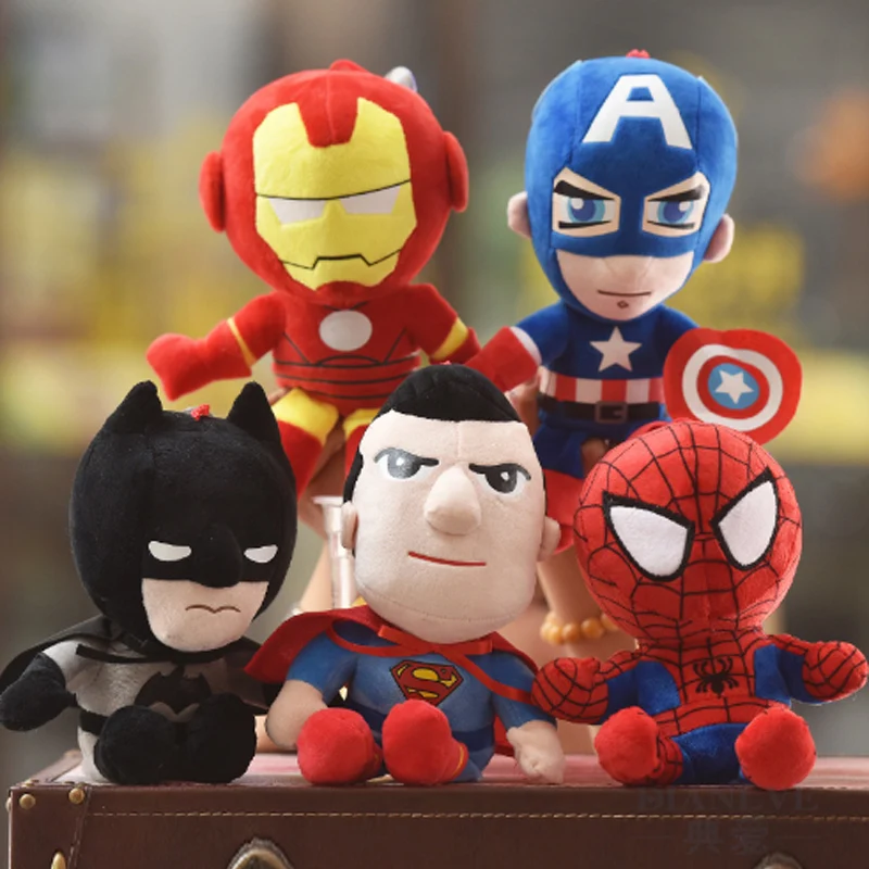 30cm 40cm Marvel Avengers 4 Superhero Spiderman Iron Man Captain America Infinite Soft Plush Toys for children
30cm 40cm Marvel Avengers 4 Superhero Spiderman Iron Man Captain America Infinite Soft Plush Toys for children