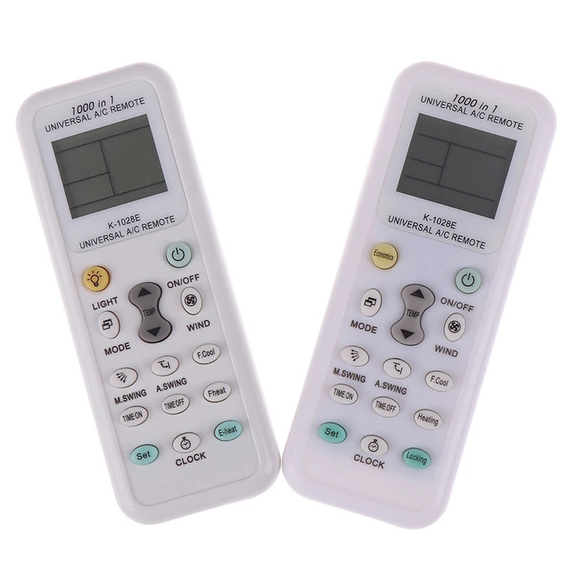 Universal A/C Remote Control LCD Air Condition Controller for Air Conditioner Low Power Consumption K-1028E Remote Controller
Universal A/C Remote Control LCD Air Condition Controller for Air Conditioner Low Power Consumption K-1028E Remote Controller