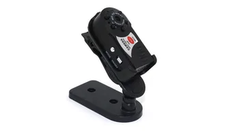 20pcs Q7 WiFi IP Mini Camera IR Night Vision P2P Wireless Micro Cam Remote Control Video Espia Candid for iPhone Android
20pcs Q7 WiFi IP Mini Camera IR Night Vision P2P Wireless Micro Cam Remote Control Video Espia Candid for iPhone Android