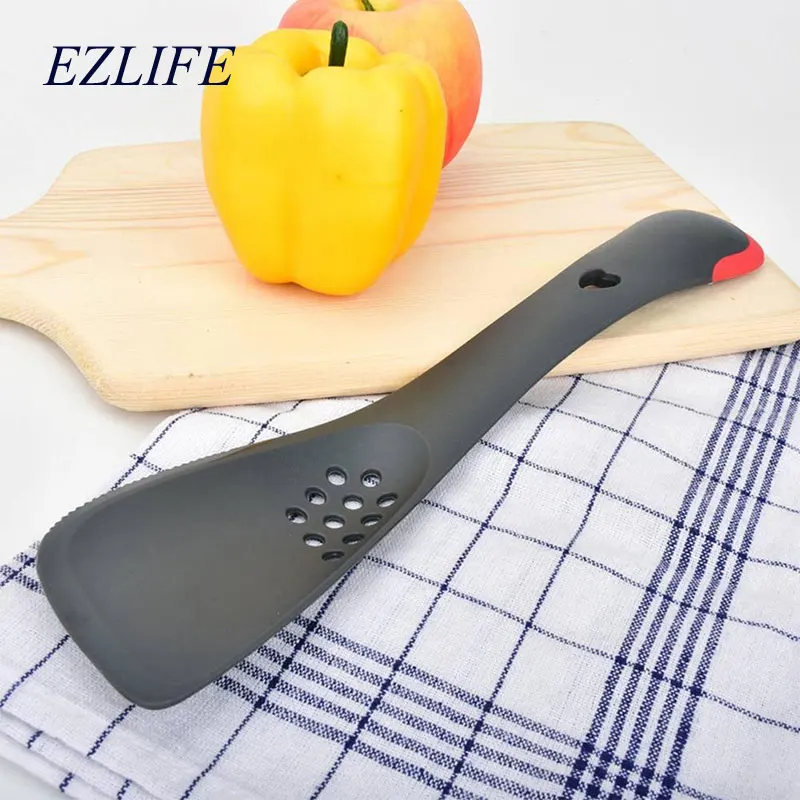 EZLIFE 5 In 1 Scraper Multifunction Nylon Slitting Food Spatula Different Functions Cooking Tool Kitchenware Kitchen Tool
EZLIFE 5 In 1 Scraper Multifunction Nylon Slitting Food Spatula Different Functions Cooking Tool Kitchenware Kitchen Tool