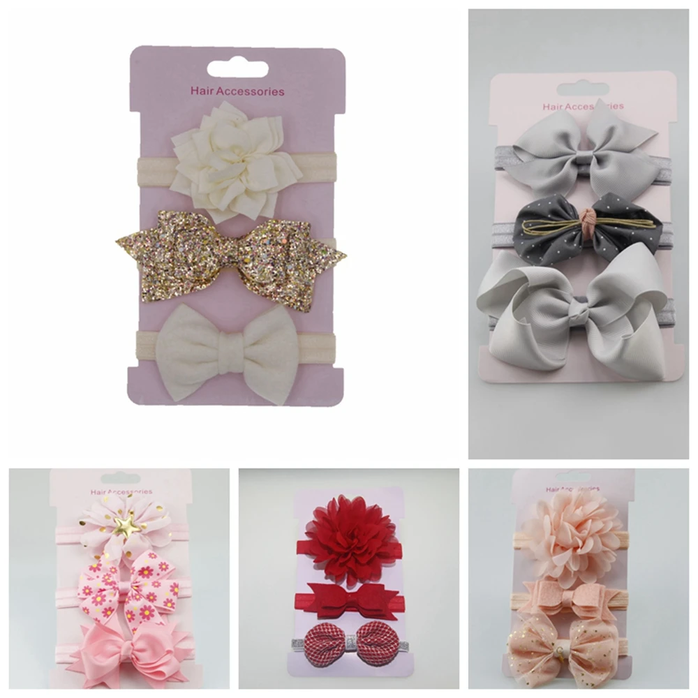 2018 New Headband Fashion Sweet Flower Children Headwear Hair Accessories Lovely Bowknot Three Piece Sets Girls Headbands
2018 New Headband Fashion Sweet Flower Children Headwear Hair Accessories Lovely Bowknot Three Piece Sets Girls Headbands