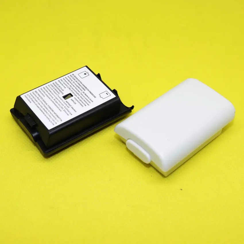 Black White Battery Case Cover Shell For Xbox 360/xbox360 Wireless Controller Rechargeable Battery
Black White Battery Case Cover Shell For Xbox 360/xbox360 Wireless Controller Rechargeable Battery