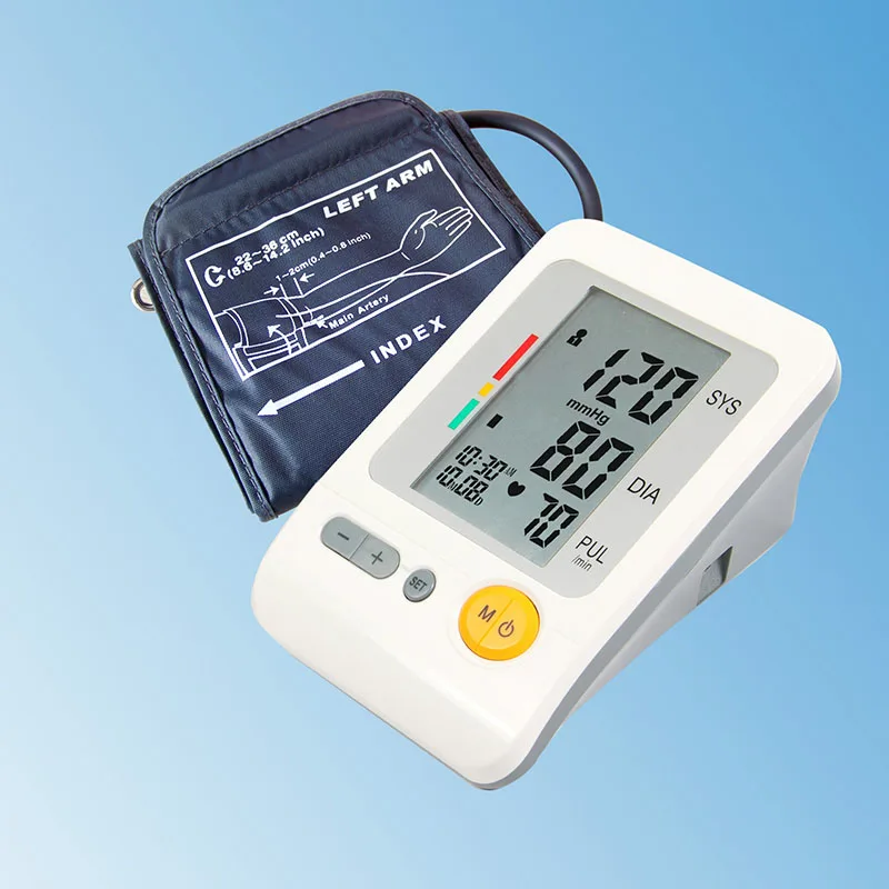 Digital Arm Blood Pressure Monitor Household Health Care Electronic Tonometer Sphygmomanometer Measurement Pulse Monitors 1 Digital Arm Blood Pressure Monitor Household Health Care Electronic Tonometer Sphygmomanometer Measurement Pulse Monitors 1
